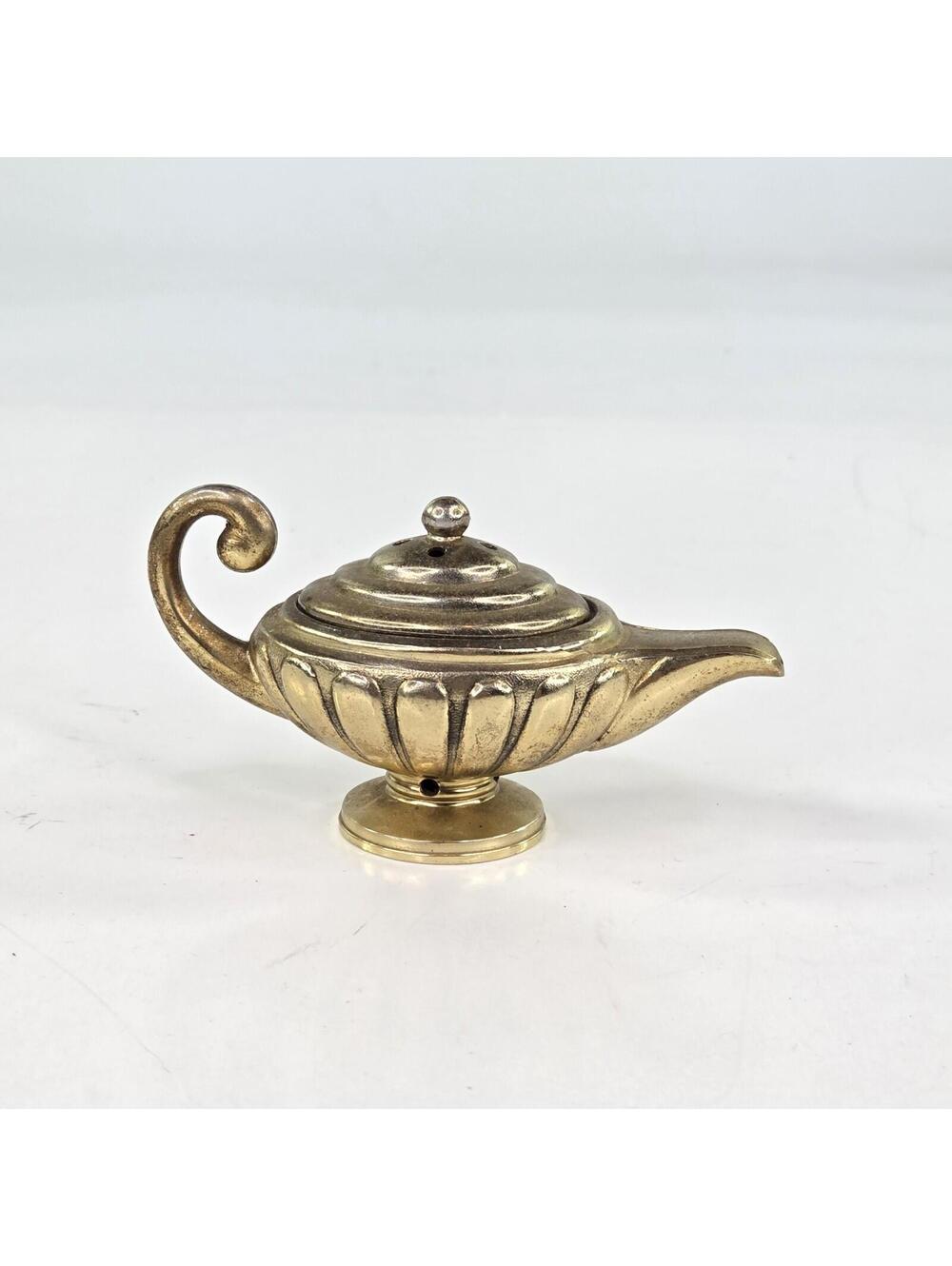 thurible censer Smoke Disney Aladdin tea pot Decorative Censer Made In Japan